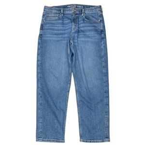 {AE American Eagle} "90s Straight" Stretch Denim Jeans